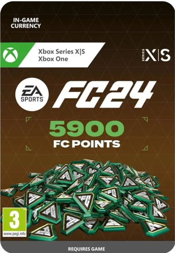 EA SPORTS FC 24 - 5900 Points (Xbox One/Series X|S) Key GLOBAL  for sale in Emirates from Games2all