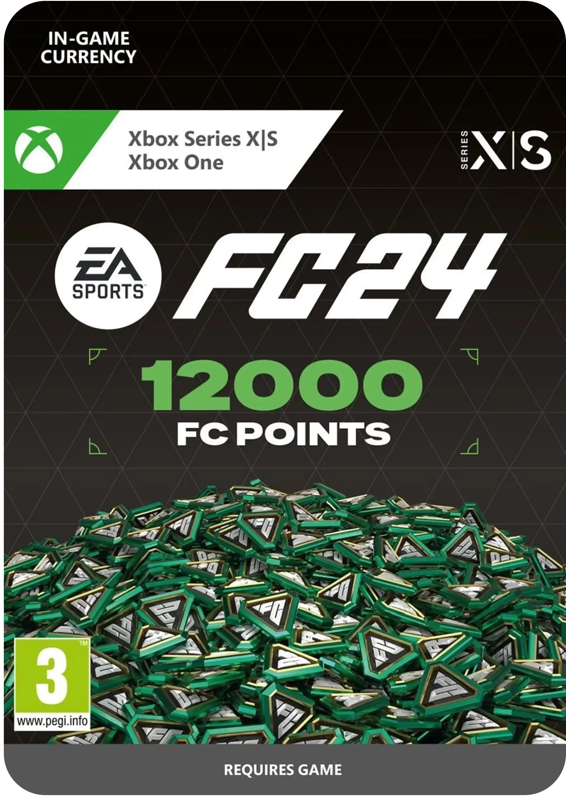 EA SPORTS FC 24 - 12000 Points (Xbox One/Series X|S) Key GLOBAL  for sale in Emirates from Games2all