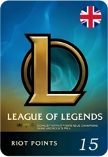 League of Legends (LoL) Gift Card - 15 GBP - UK -  for sale in Emirates from Games2all