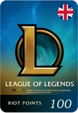 League of Legends (LoL) Gift Card - 100 GBP - UK -  for sale in Emirates from Games2all