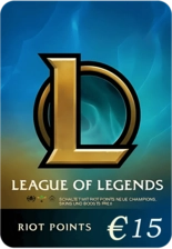 League of Legends (LoL) Gift Card - 15 EUR - Europe -  for sale in Emirates from Games2all