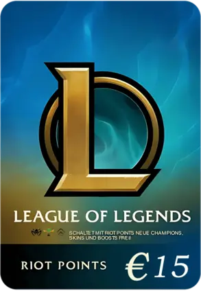 League of Legends (LoL) Gift Card - 15 EUR - Europe