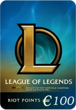 League of Legends (LoL) Gift Card - 100 EUR - Europe -  for sale in Emirates from Games2all