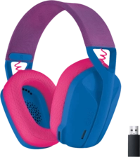 Logitech G435 Wireless Gaming Headset for PC - Blue and Pink -  for sale in Emirates from Games2all