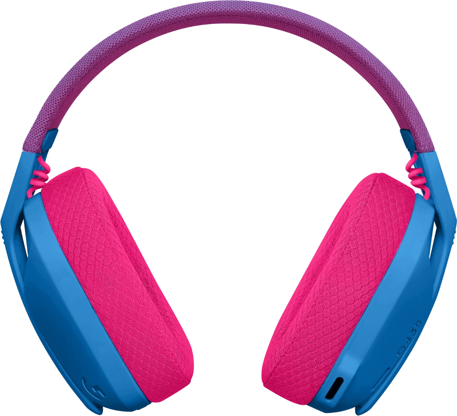 Logitech G435 Wireless Gaming Headset for PC - Blue and Pink  for sale in Emirates from Games2all