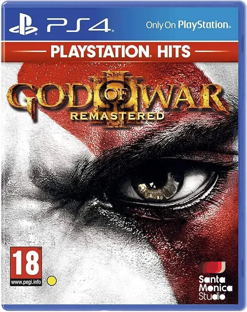 God of War III Remastered - PS4  for sale in Emirates from Games2all