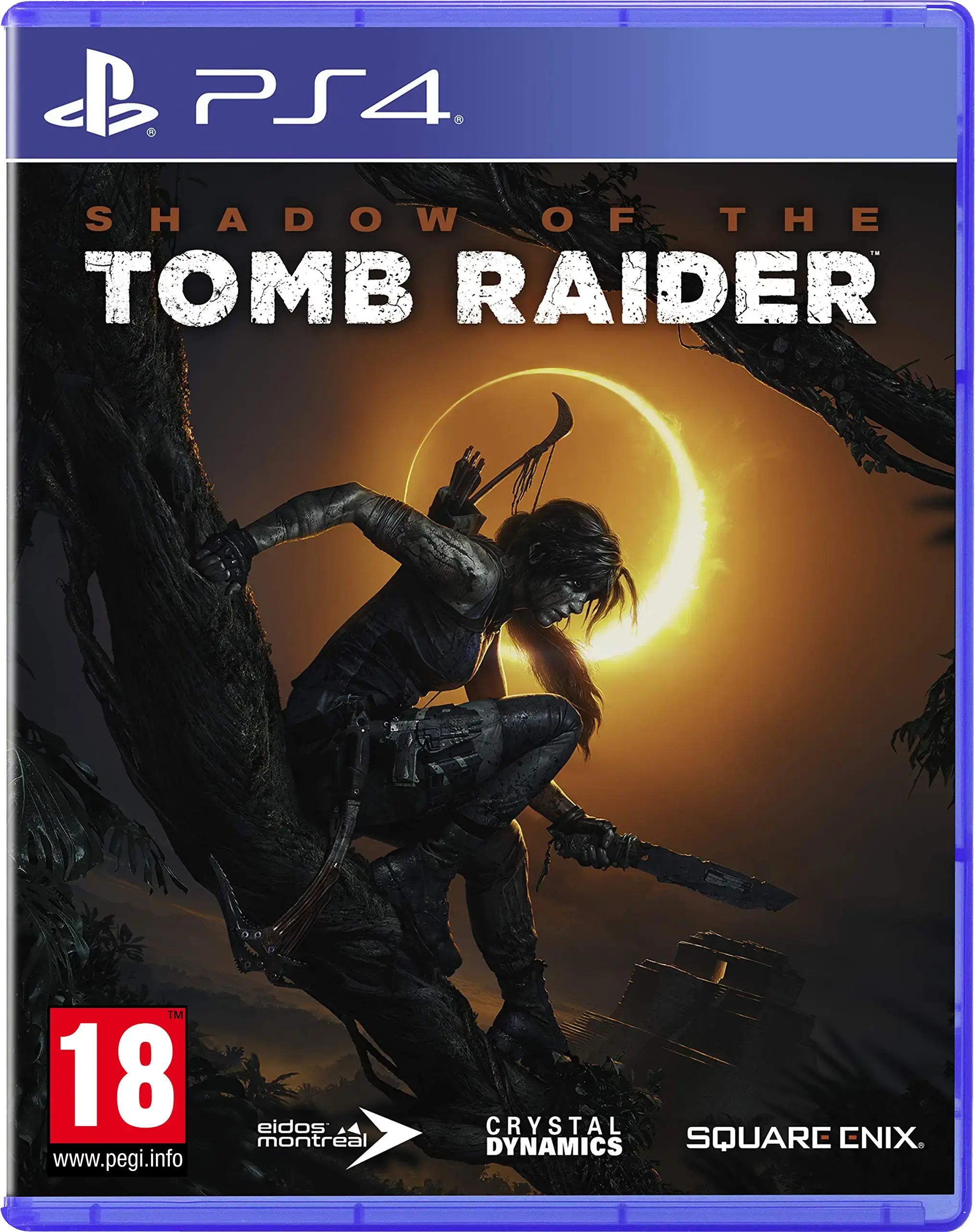 Shadow of the Tomb Raider - Arabic and English - PS4   for sale in Emirates from Games2all