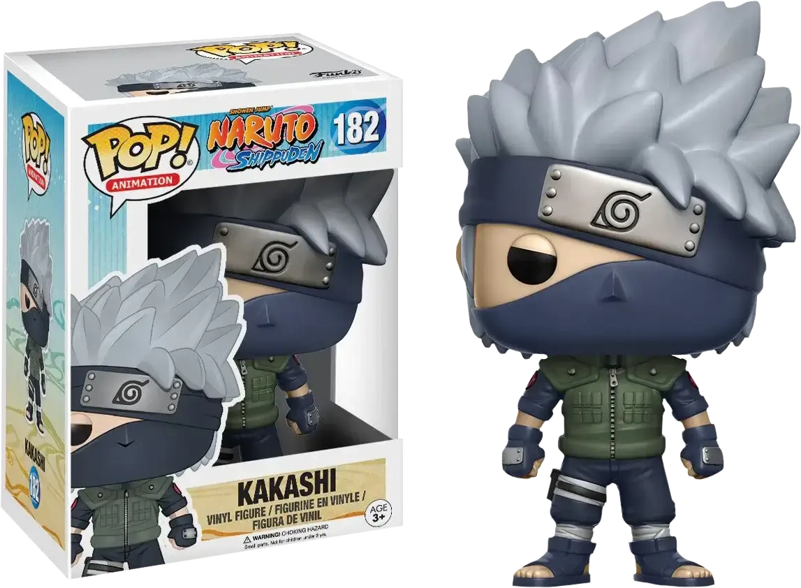 Funko Pop! Animation: Naruto: Shippuden - Kakashi  for sale in Emirates from Games2all