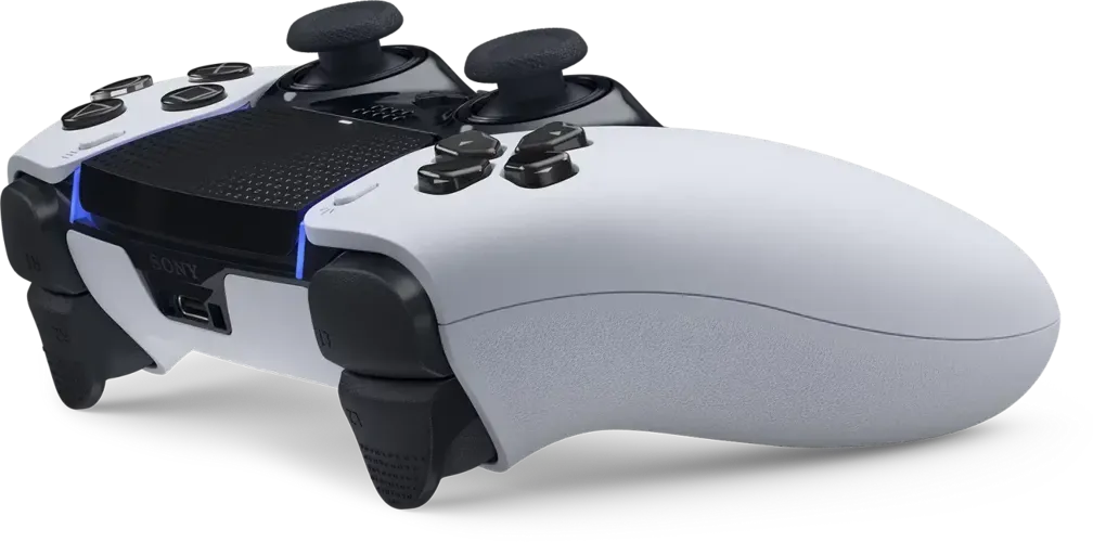 PS5 DualSense Edge Wireless Controller with a Case of Accessories