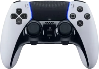 PS5 DualSense Edge Wireless Controller with a Case of Accessories