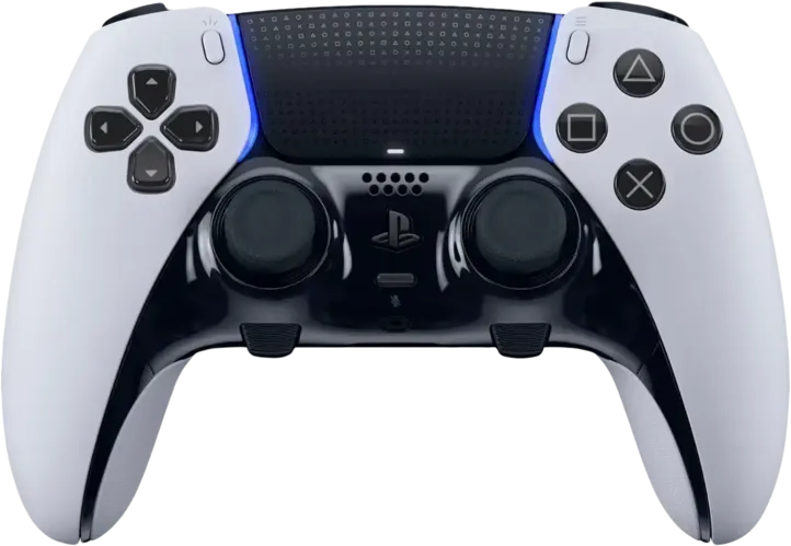 PS5 DualSense Edge Wireless Controller with a Case of Accessories