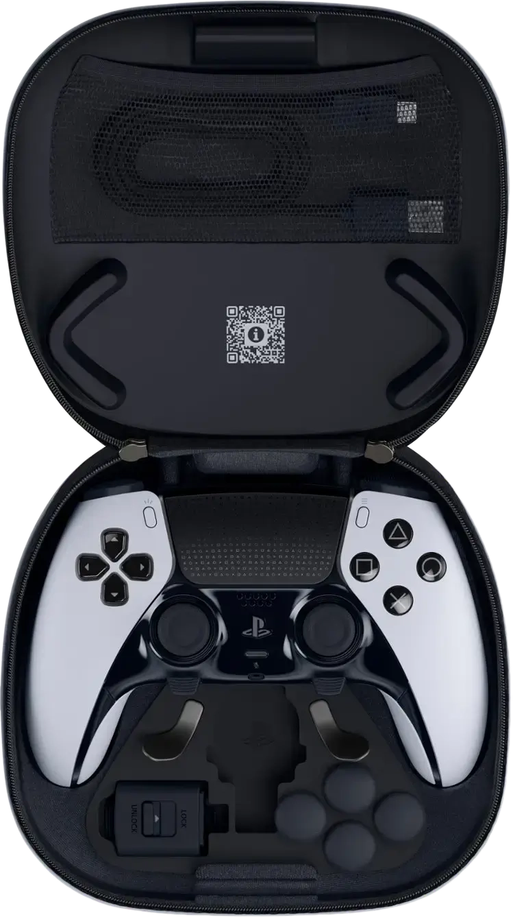 PS5 DualSense Edge Wireless Controller with a Case of Accessories  for sale in Emirates from Games2all