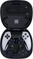 PS5 DualSense Edge Wireless Controller with a Case of Accessories