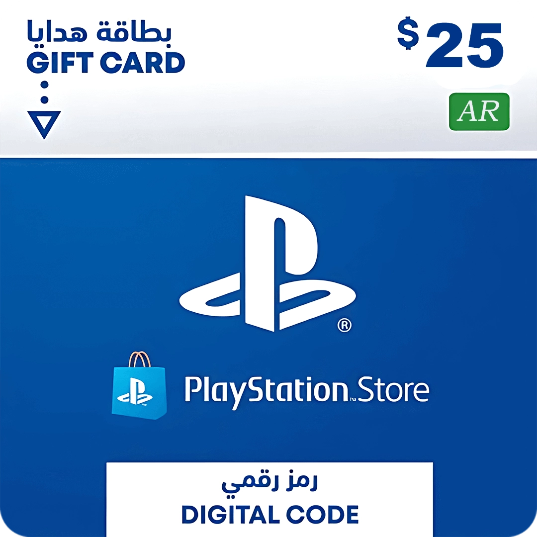 PSN PlayStation Store Gift Card $25 - Argentina  for sale in Emirates from Games2all