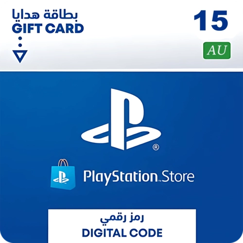 PSN PlayStation Store Gift Card 15 AUD - Australia  for sale in Emirates from Games2all