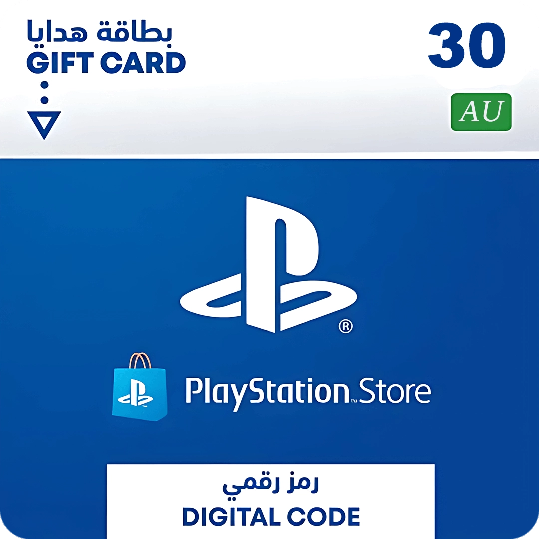 PSN PlayStation Store Gift Card 30 AUD - Australia  for sale in Emirates from Games2all