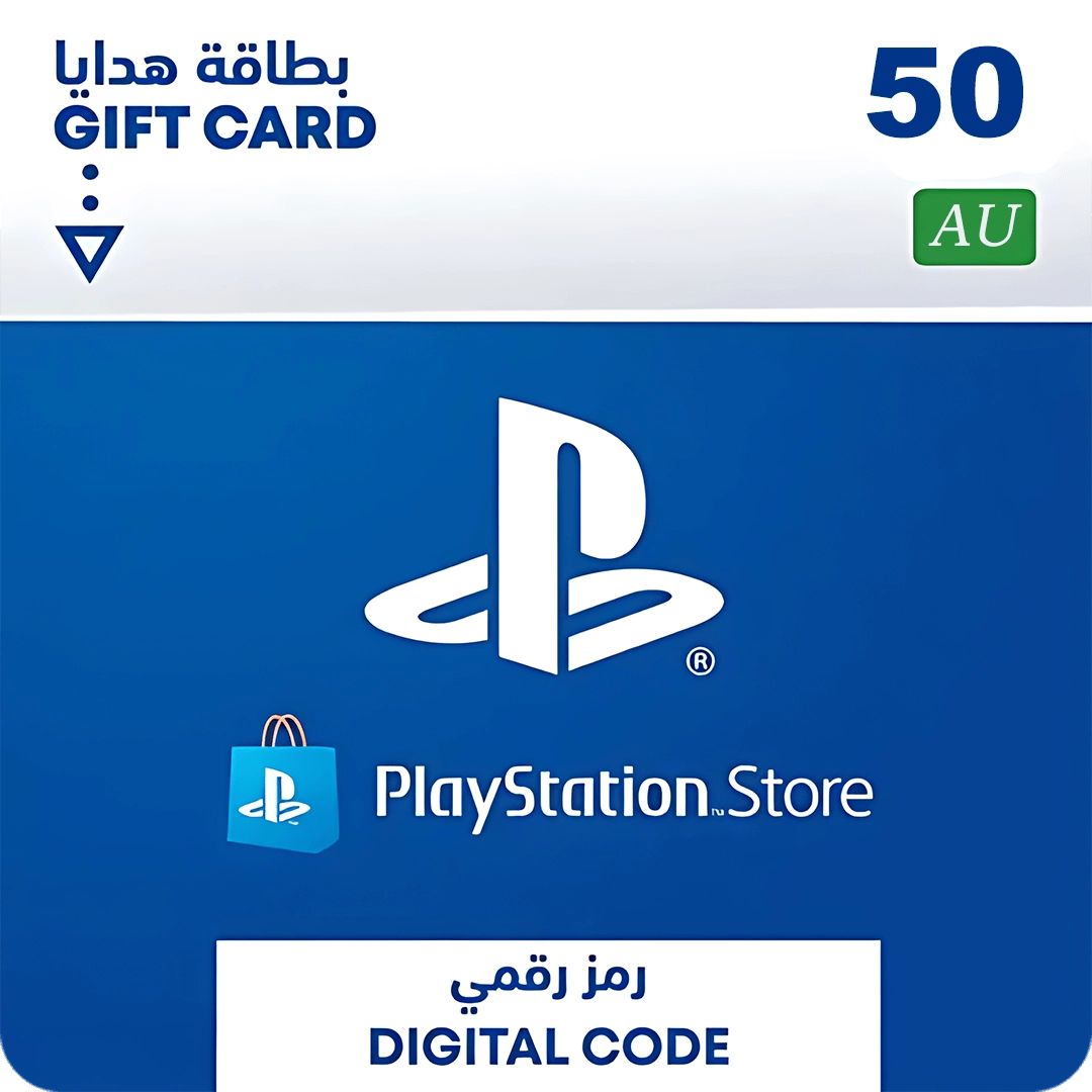 PSN PlayStation Store Gift Card 50 AUD - Australia  for sale in Emirates from Games2all