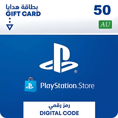 PSN PlayStation Store Gift Card 50 AUD - Australia  for sale in Emirates from Games2all