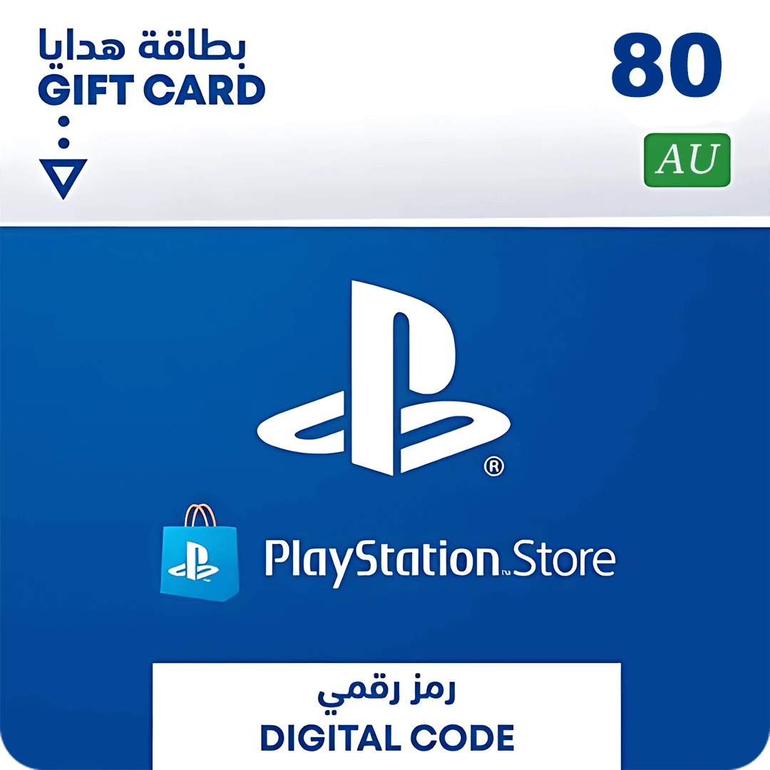 PSN PlayStation Store Gift Card 80 AUD - Australia  for sale in Emirates from Games2all