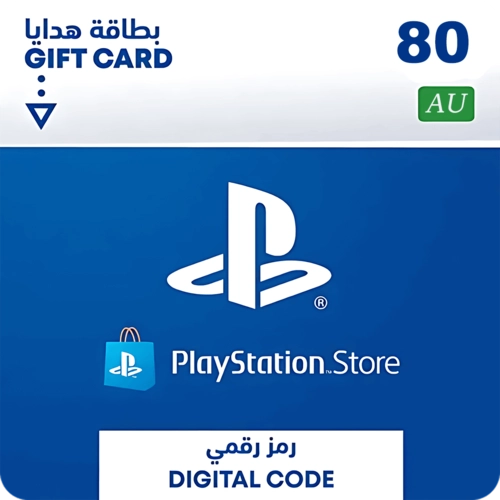 PSN PlayStation Store Gift Card 80 AUD - Australia  for sale in Emirates from Games2all