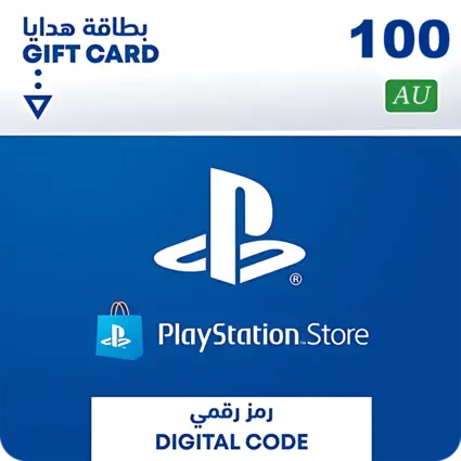 PSN PlayStation Store Gift Card 100 AUD - Australia