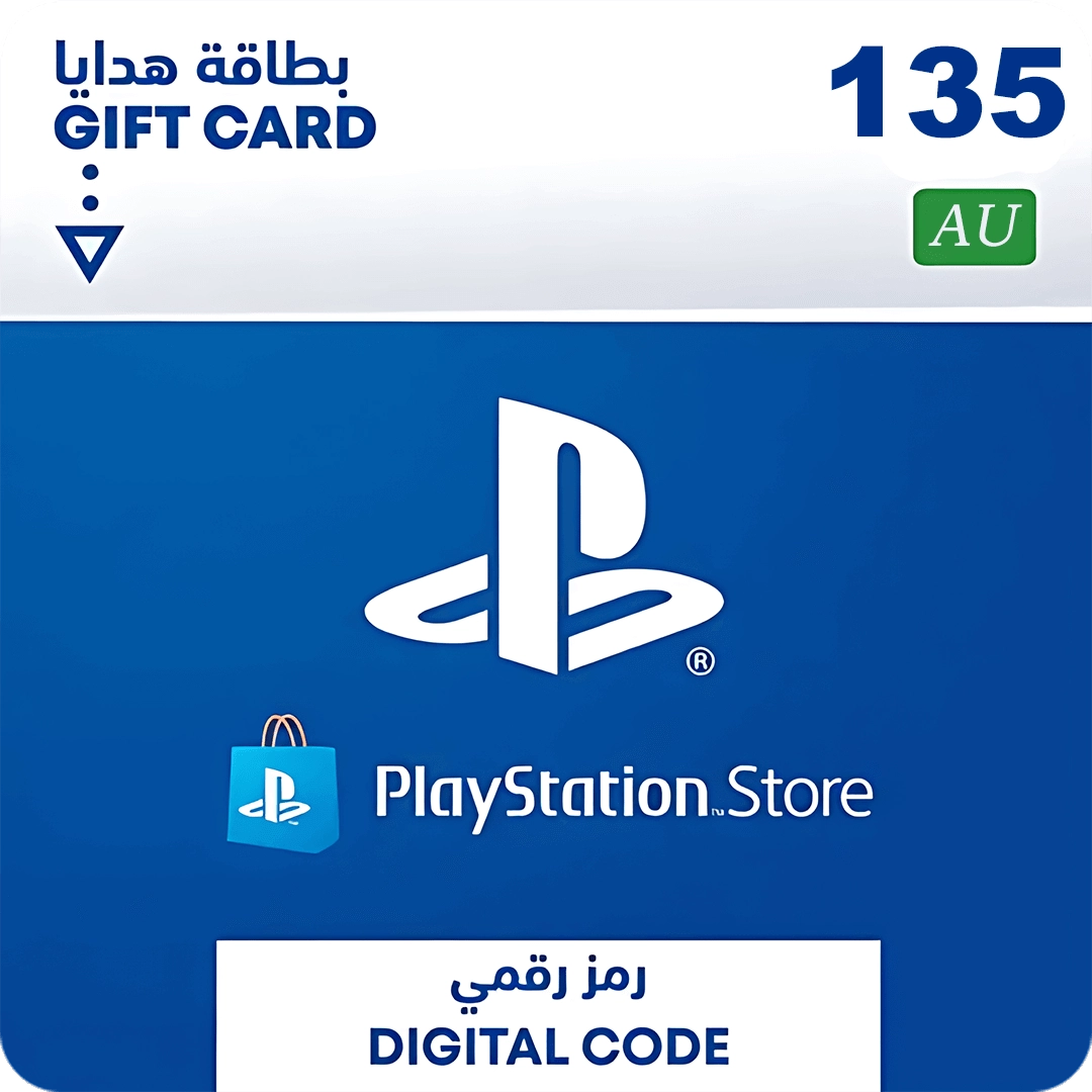 PSN PlayStation Store Gift Card 135 AUD - Australia  for sale in Emirates from Games2all