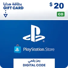 PSN PlayStation Store Gift Card 20 USD - Colombia (96193)