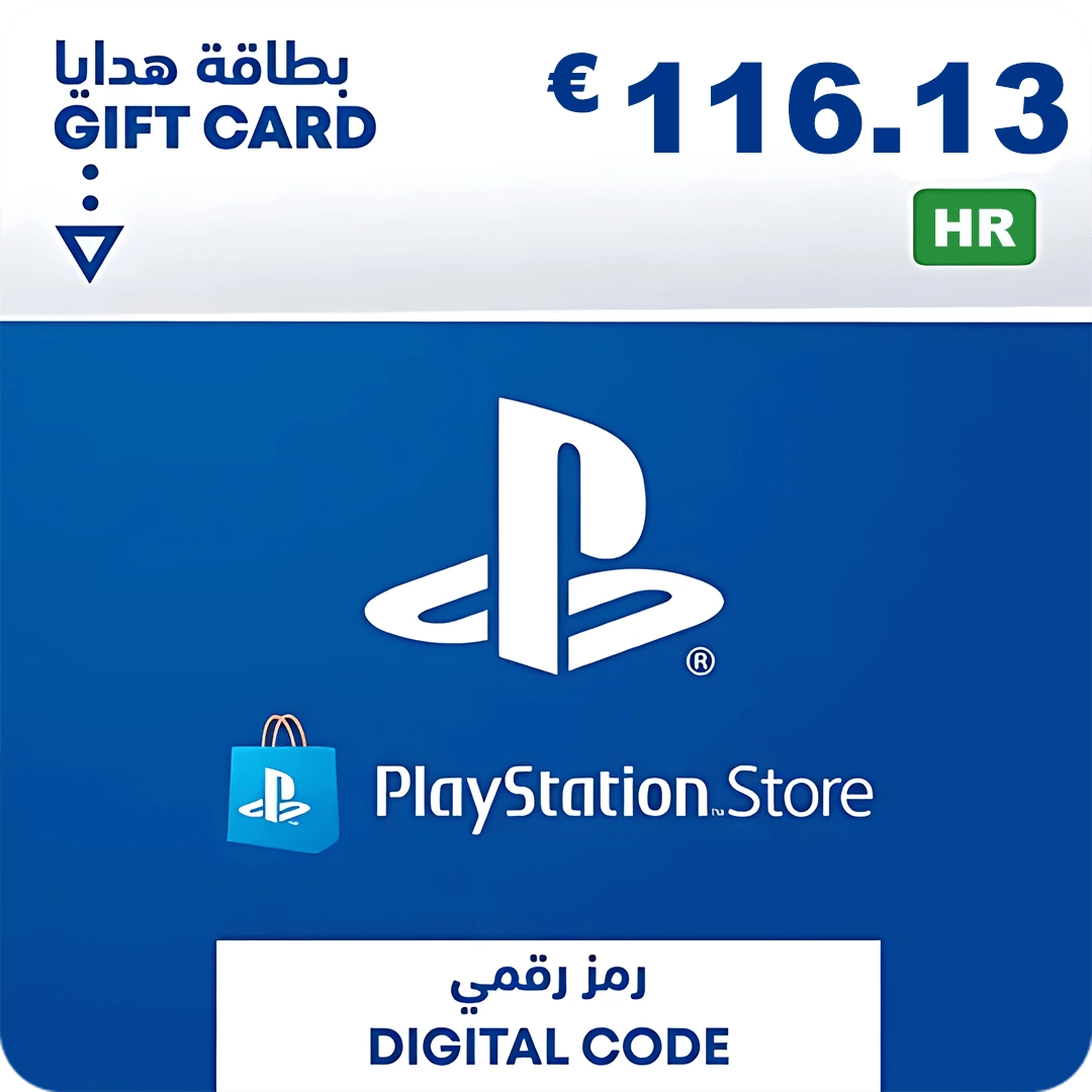 PSN PlayStation Store Gift Card 116.13 EUR - Croatia (HR)  for sale in Emirates from Games2all