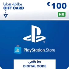 PSN PlayStation Store Gift Card 100 EUR - Croatia (HR) -  for sale in Emirates from Games2all