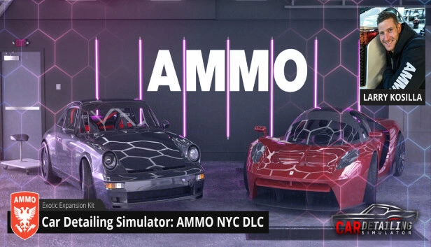 Car Detailing Simulator - AMMO NYC DLC  for sale in Emirates from Games2all