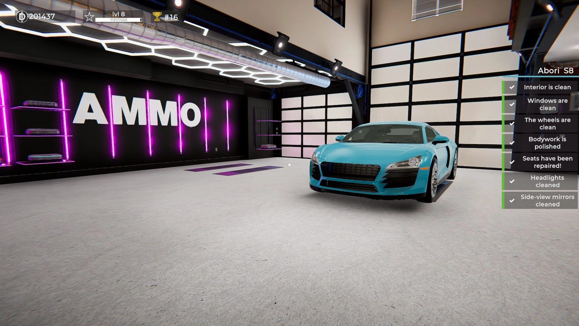 Car Detailing Simulator - AMMO NYC DLC  for sale in Emirates from Games2all