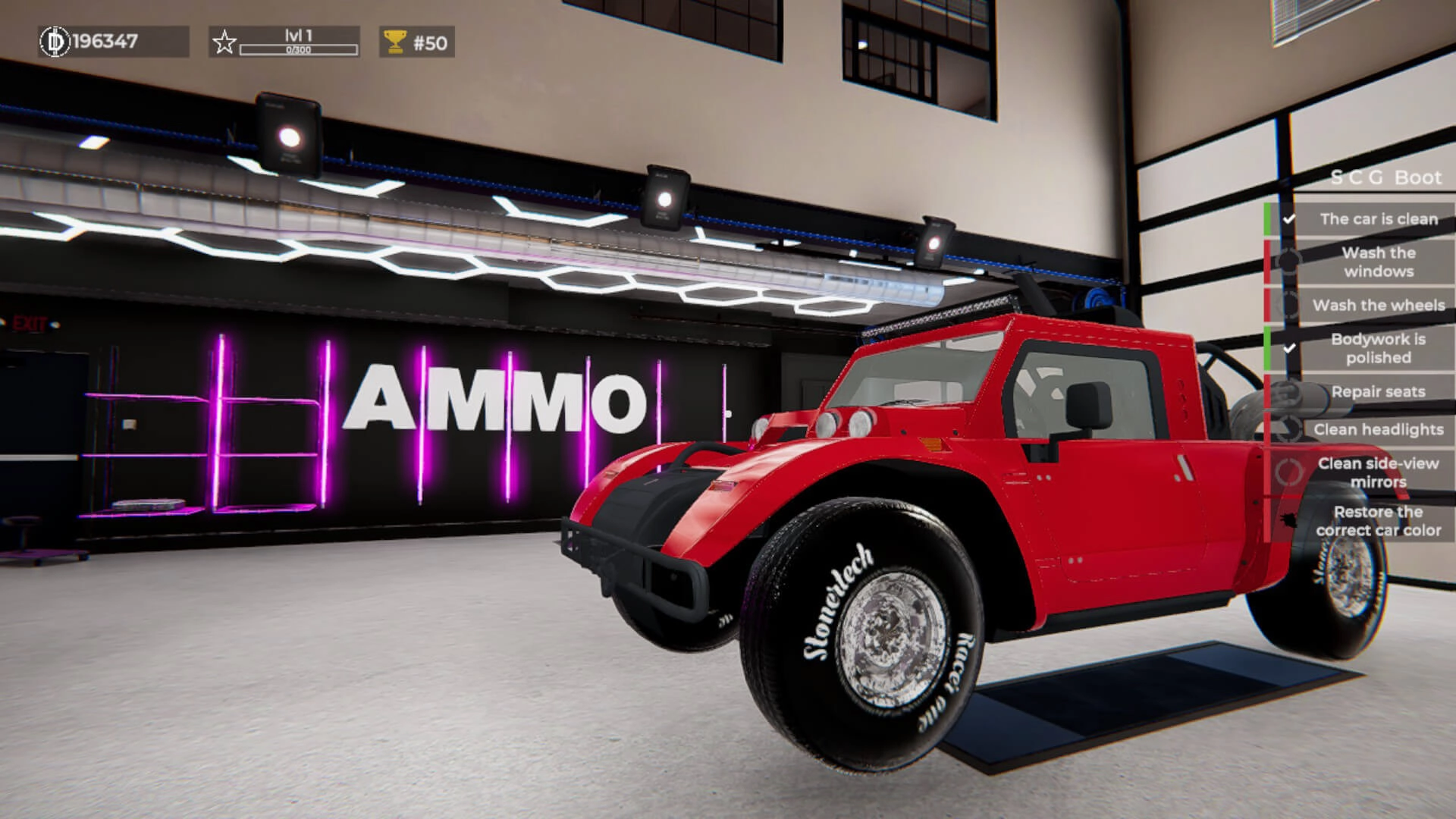 Car Detailing Simulator - AMMO NYC DLC  for sale in Emirates from Games2all