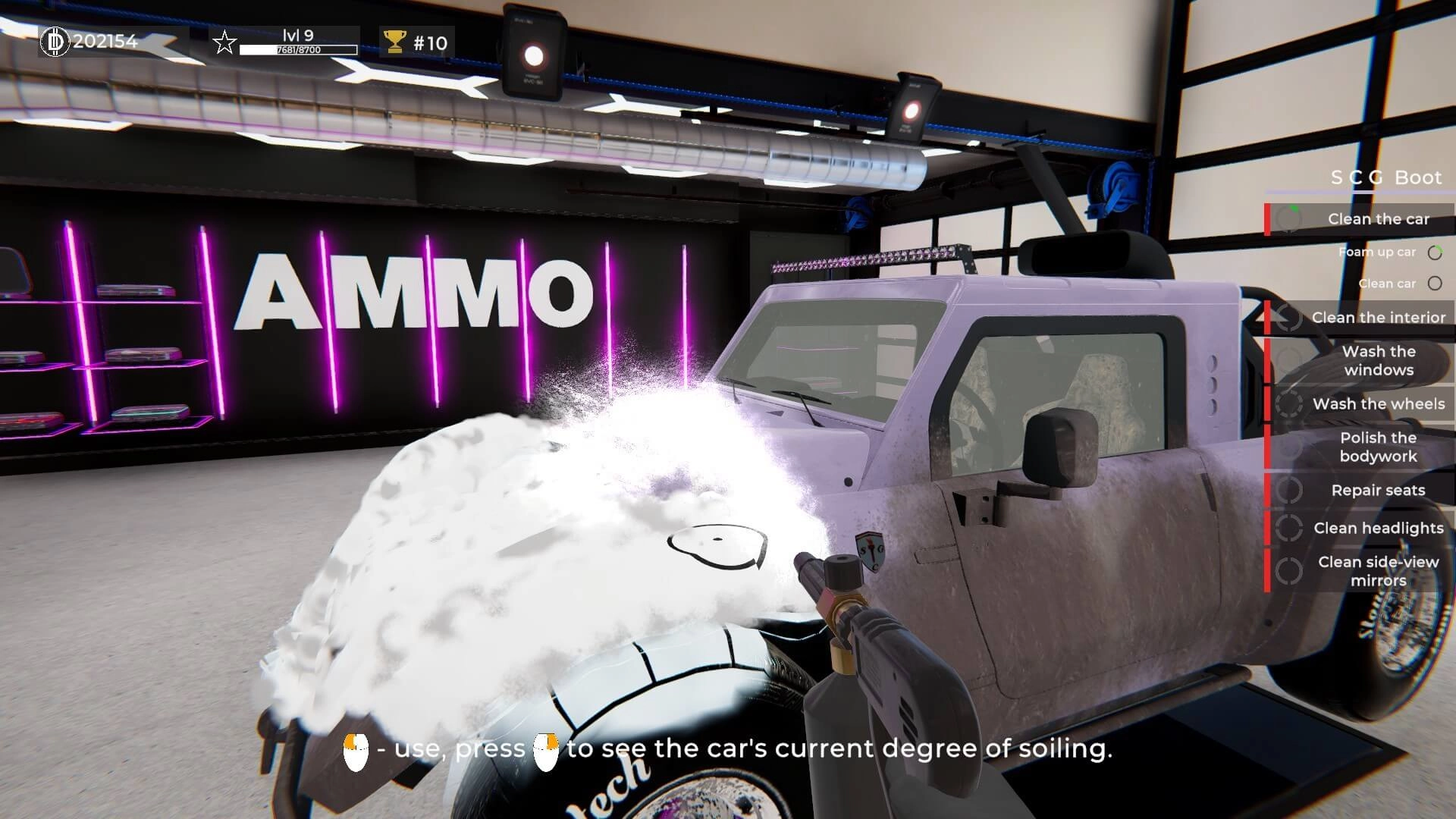 Car Detailing Simulator - AMMO NYC DLC  for sale in Emirates from Games2all