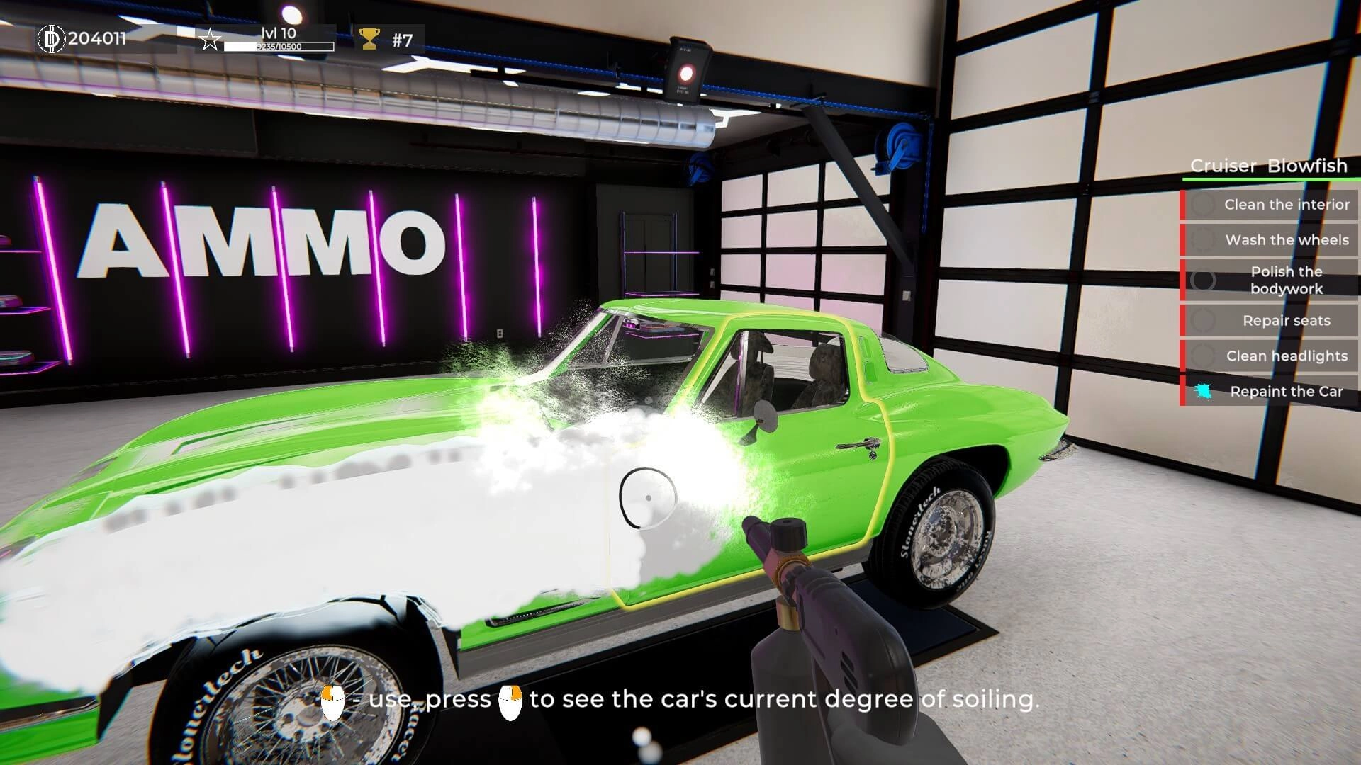 Car Detailing Simulator - AMMO NYC DLC  for sale in Emirates from Games2all