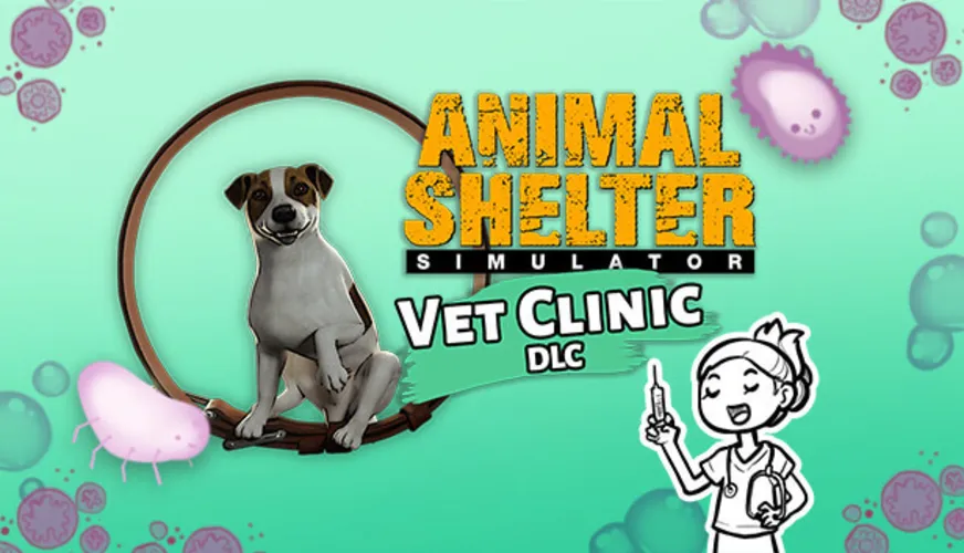 Animal Shelter - Vet Clinic DLC  للبيع في الامارات من خلال Games2all