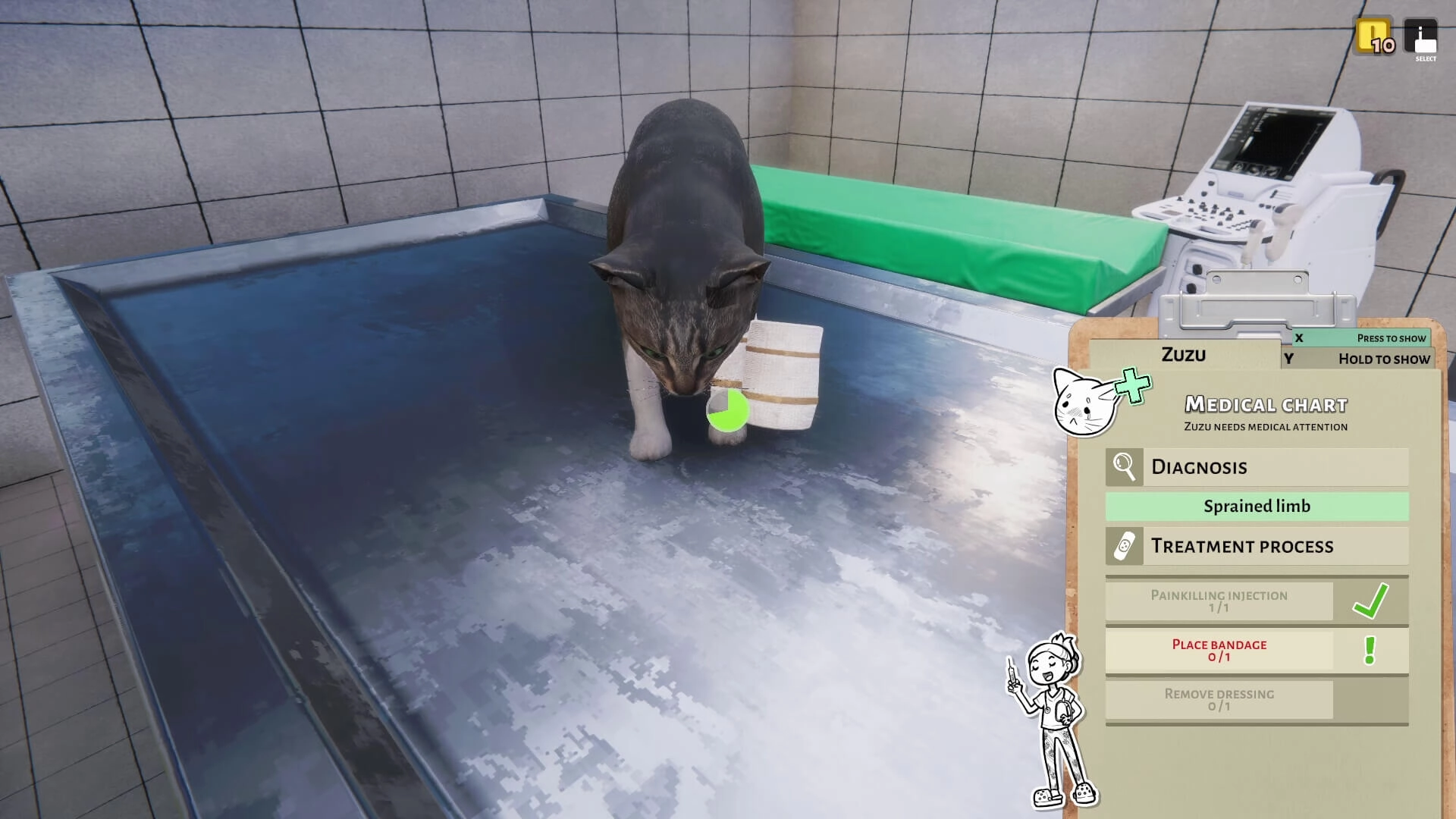 Animal Shelter - Vet Clinic DLC  للبيع في الامارات من خلال Games2all