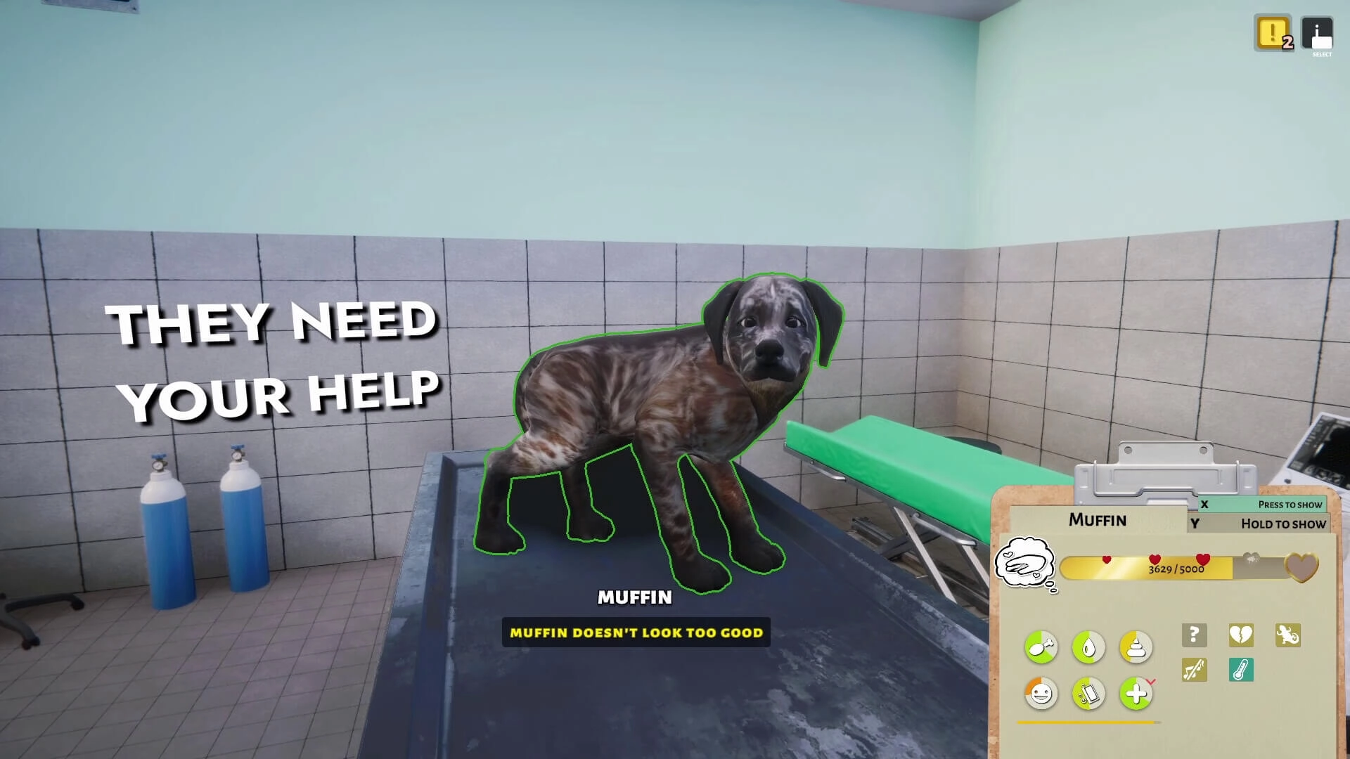 Animal Shelter - Vet Clinic DLC  للبيع في الامارات من خلال Games2all