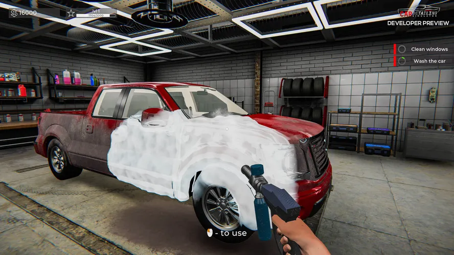 Car Detailing Simulator  للبيع في الامارات من خلال Games2all