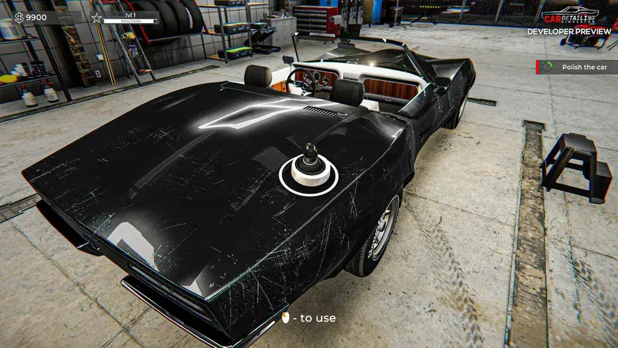 Car Detailing Simulator  for sale in Emirates from Games2all