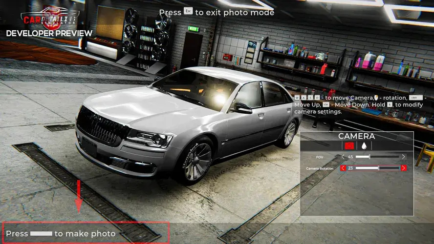 Car Detailing Simulator  for sale in Emirates from Games2all