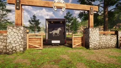 Animal Shelter - Horse Shelter DLC  للبيع في الامارات من خلال Games2all