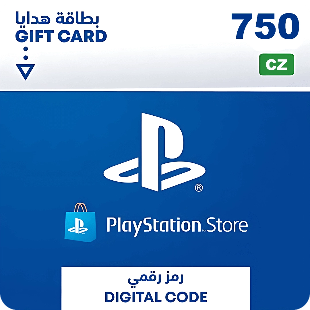 PSN PlayStation Store Gift Card 750 CZK - Czech Republic  for sale in Emirates from Games2all