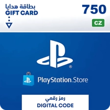 PSN PlayStation Store Gift Card 750 CZK - Czech Republic -  for sale in Emirates from Games2all