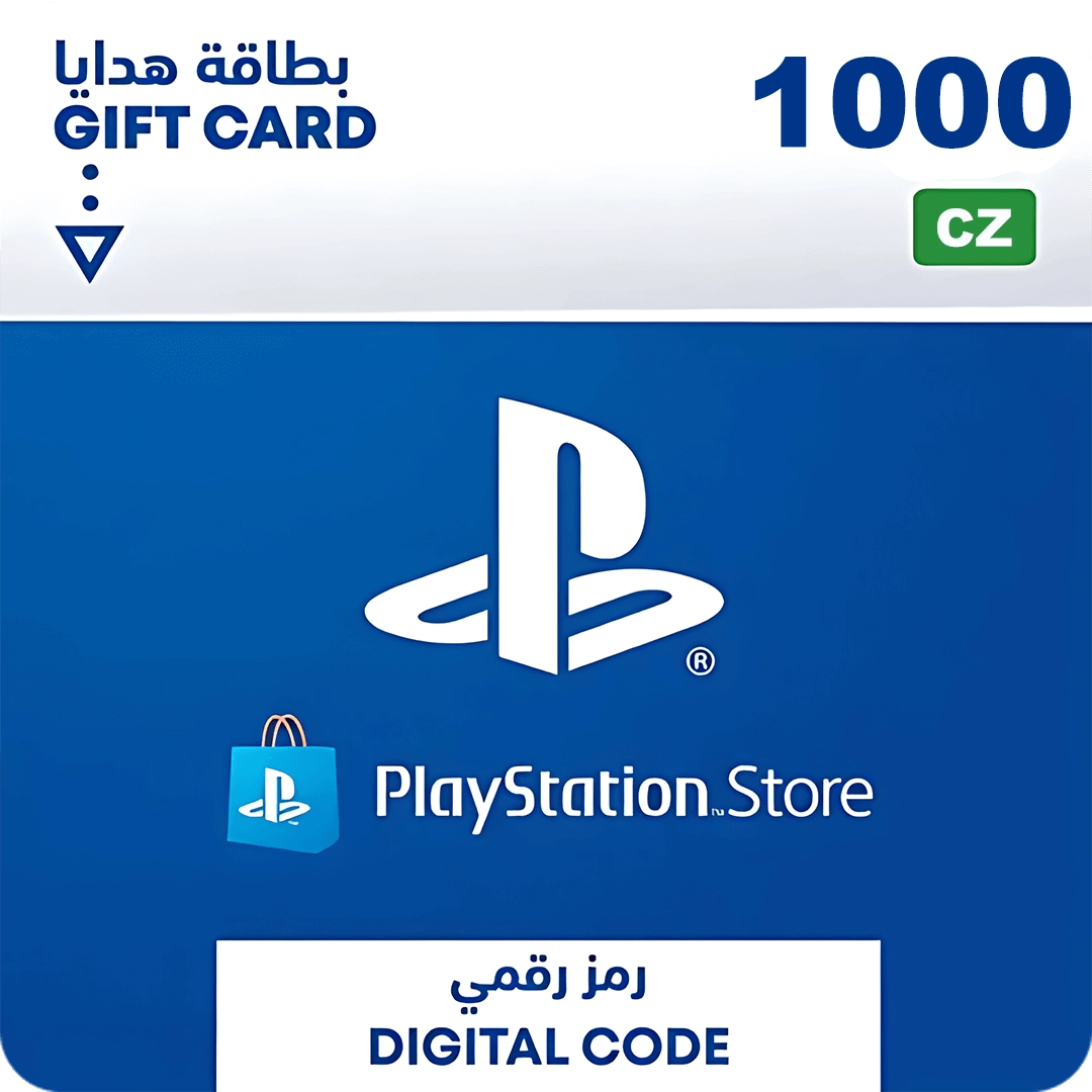 PSN PlayStation Store Gift Card 1000 CZK - Czech Republic  for sale in Emirates from Games2all