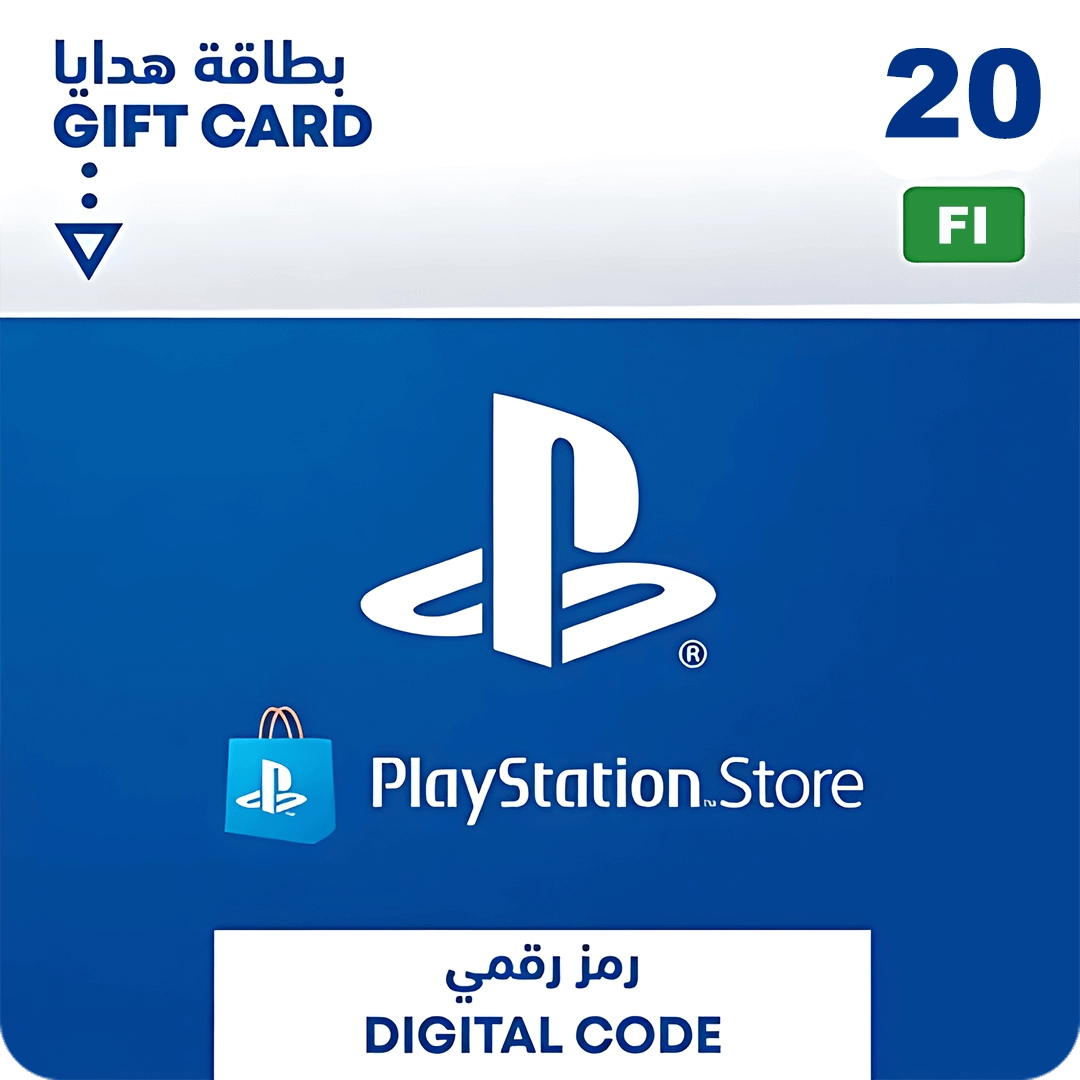 PSN PlayStation Store Gift Card 20 EUR - Finland  for sale in Emirates from Games2all