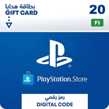 بطاقة هدايا شحن بلايستيشن ستور 20 يورو - فنلندا -  للبيع في الامارات من خلال Games2all