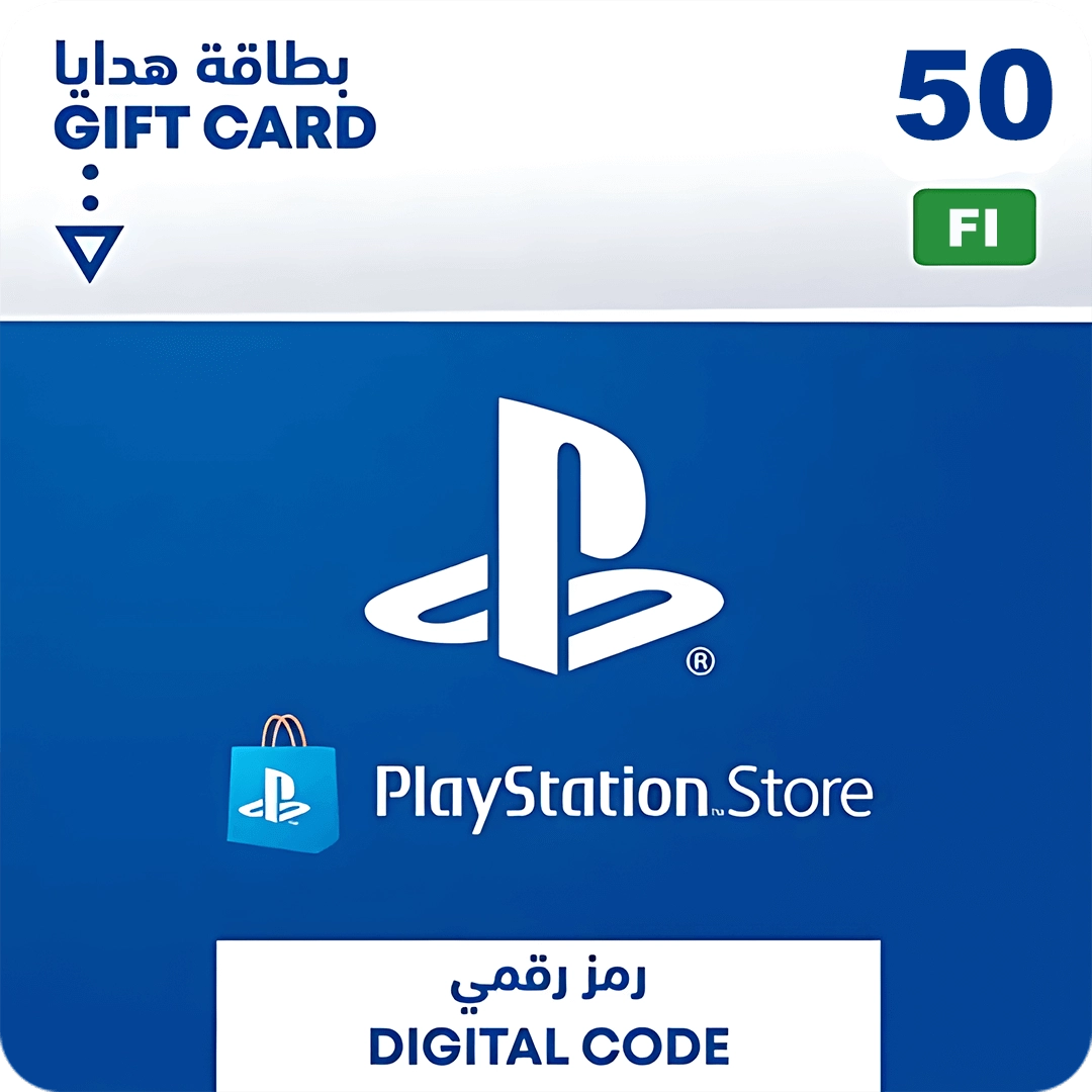 PSN PlayStation Store Gift Card 50 EUR - Finland  for sale in Emirates from Games2all