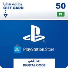 بطاقة هدايا شحن بلايستيشن ستور 50 يورو - فنلندا -  للبيع في الامارات من خلال Games2all