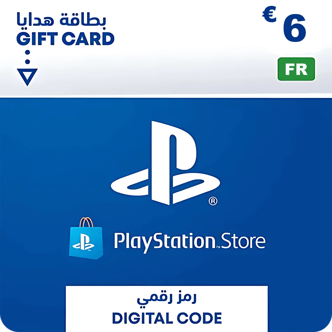 PSN €6 Card France  for sale in Emirates from Games2all