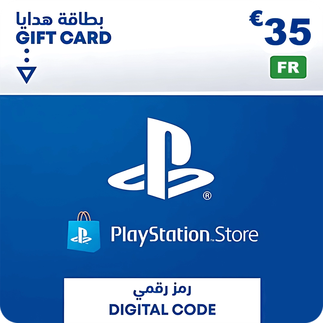 PSN €35 Card France  for sale in Emirates from Games2all